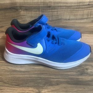 Nike star runner 2.0 girls sneaker size 1.5